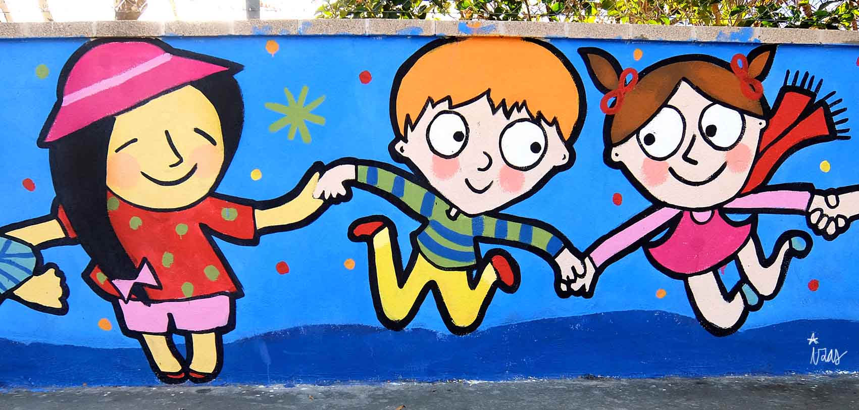 mural izas príncipe de asturias 16