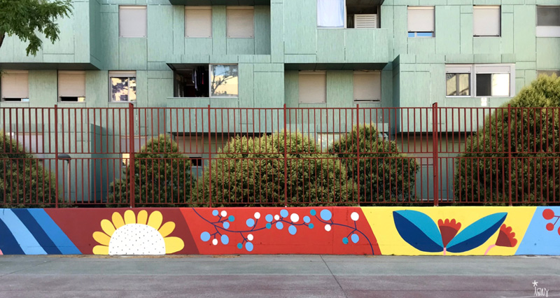 mural izas azulpatio ceip eduardo rojo patio detalle 10