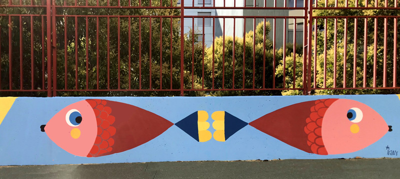 mural izas azulpatio ceip eduardo rojo patio detalle 18