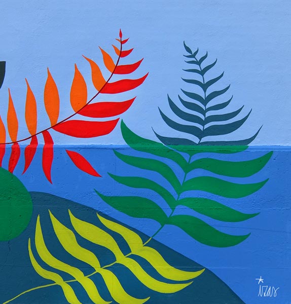 mural izas azulpatio ceip asturias detalle 15
